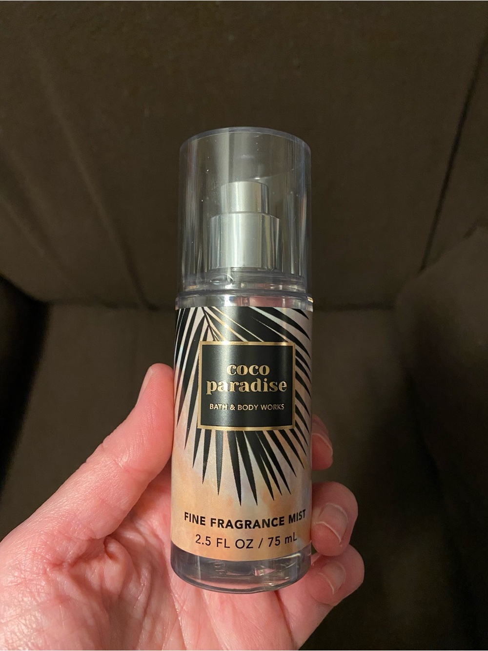 Bath and body works coco paradise travel size mist - Picture 3 of 3